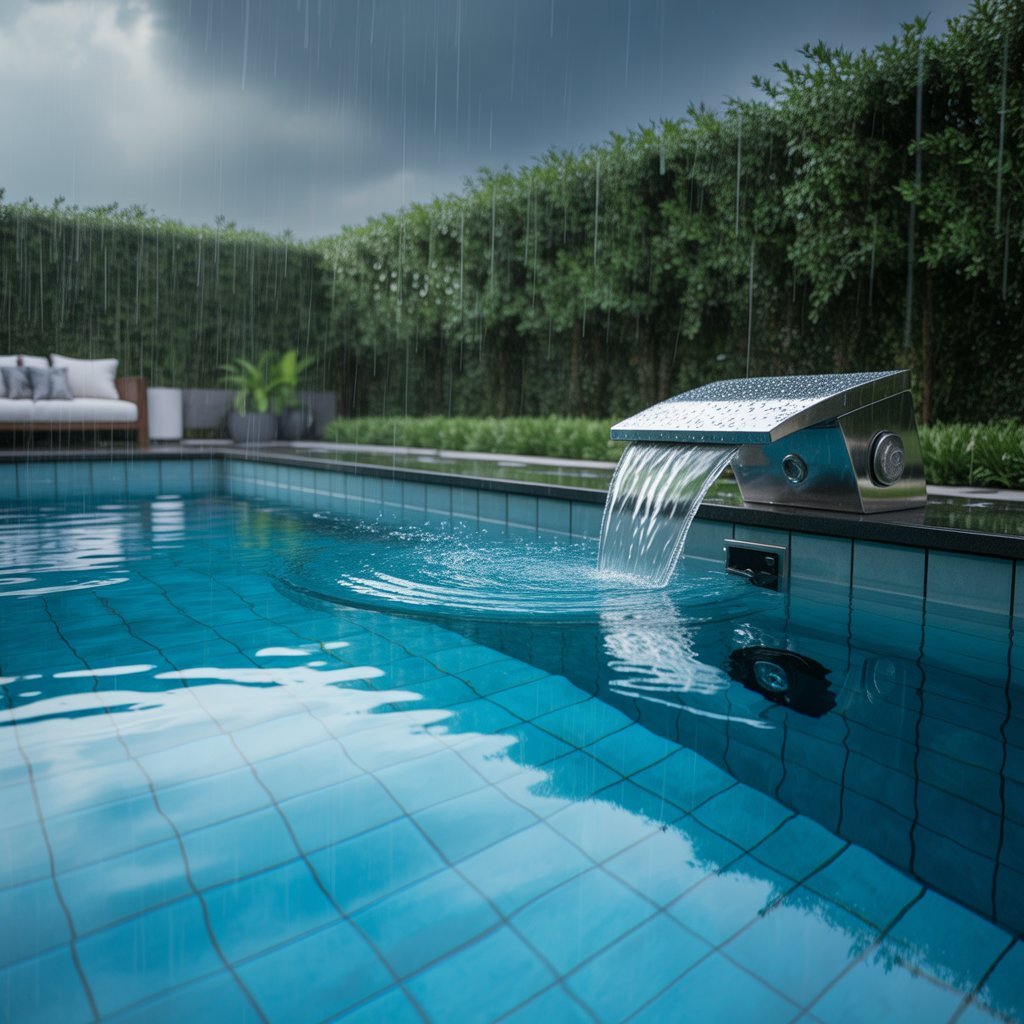 How to Keep Your Pool Crystal Clear in Rainy Season  