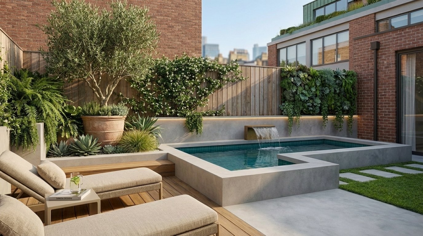 Best Pool Designs for Small Homes and Urban Properties